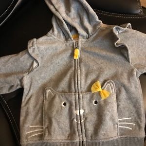 Kitty Kay Sweat jacket zip up